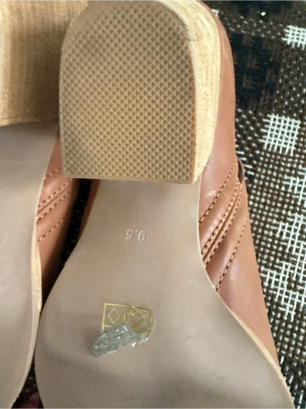 Jeffery Campbell Rosalee Bootie Size 9.5
